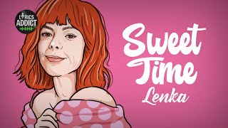 LENKA - SWEET TIME (LYRICS) #Lenka #SweetTime