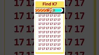 ⚡ Super Fast Eye Test – Can You Beat It? #shorts #maths #braintestsolution #mathspuzzle #braintest
