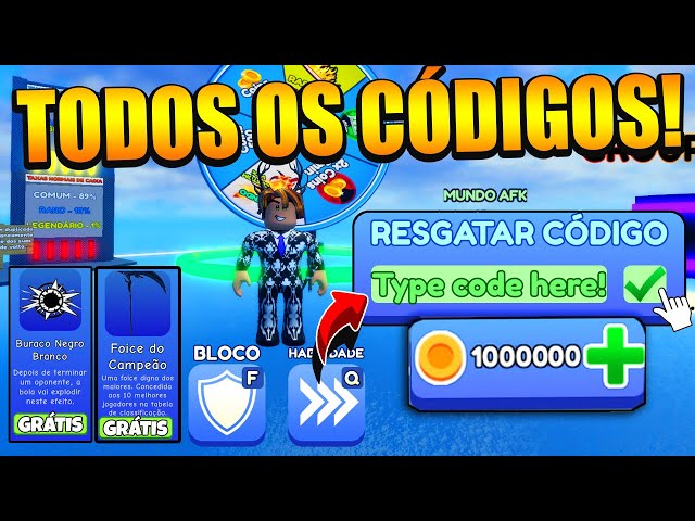 Novo* codigo Para ganhar uma Espada Mitica Free!!!! (Bola de