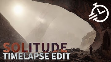 Solitude - Photoshop Timelapse Edit | Speed Art