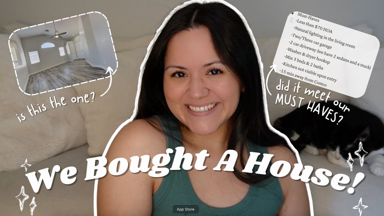 Home Sweet Home Series | WE BOUGHT A HOUSE! episode 1 🏡 💕 - YouTube
