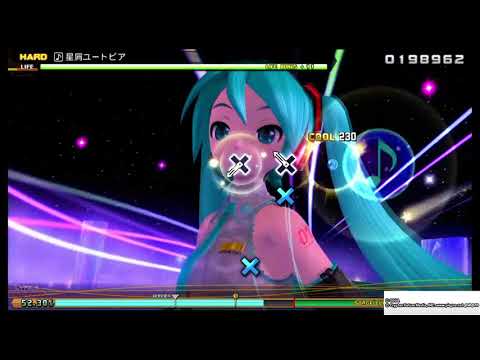 初音ミク Project DIVA Future Tone　星屑ユートピアHARD 104