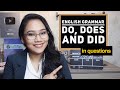 Do, Does, or Did in questions - English Grammar | UPCAT and CSE Review