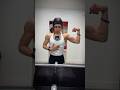 getting wideee 😼 #gymgirl #gymmotivation #biceps