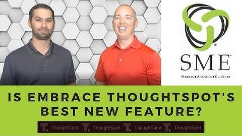 Is Embrace ThoughtSpot