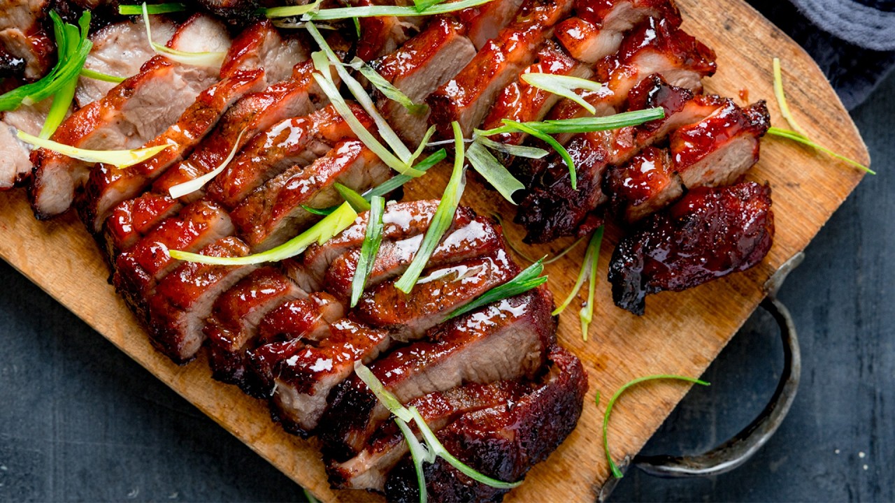 Sticky, Glossy Perfection: Char Siu Pork at Its Best