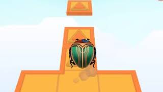 Stage 1-cloud- rolling sky ball #1 screenshot 4