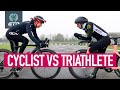 Triathlon Vs Road Bike | Heather Vs Manon