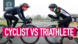 Triathlon Vs Road Bike | Heather Vs Manon