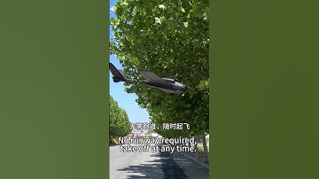 Flight test of Y3 vertical take-off and landing fixed-wing UAV.#UAV#Fixed wing