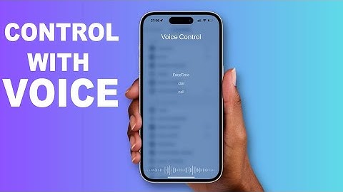 How To Use Voice Control on iPhone, iPad, and iPod Touch
