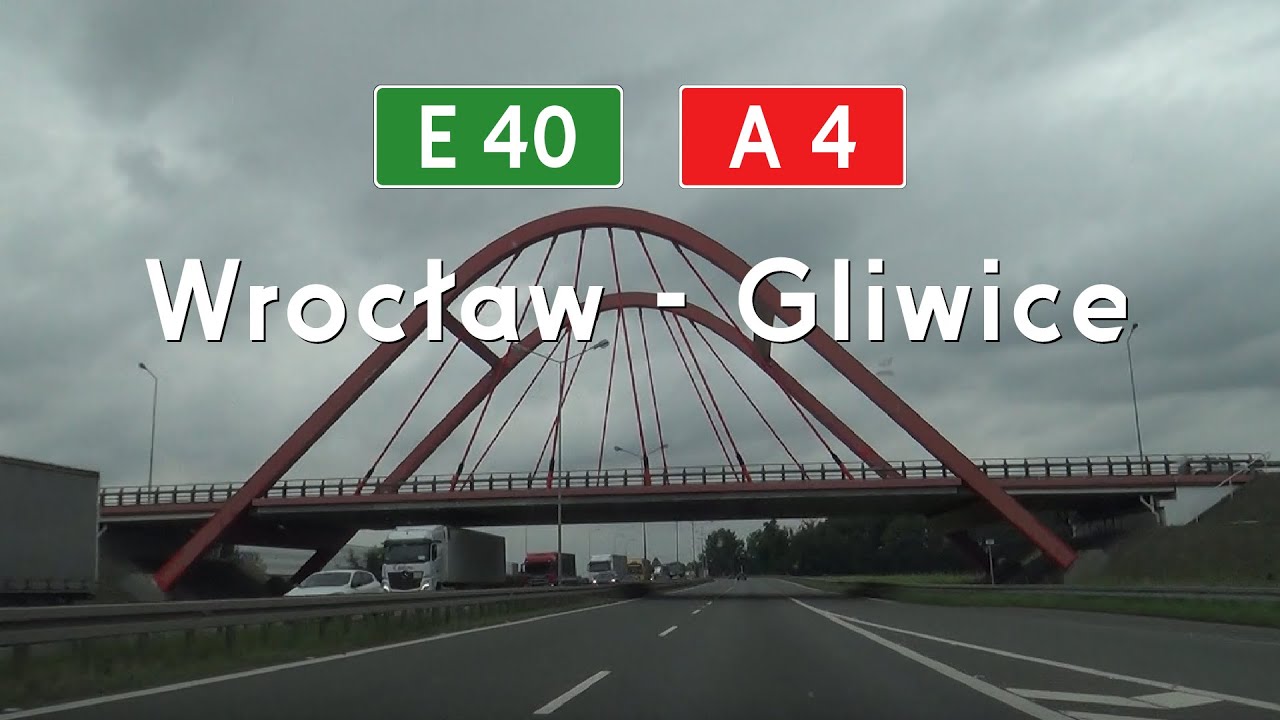 [PL] A4 Wrocław - Gliwice