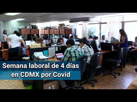 Algunas industrias acuerdan 4 días laborales y horarios escalonados en CDMX por "nueva normalidad"