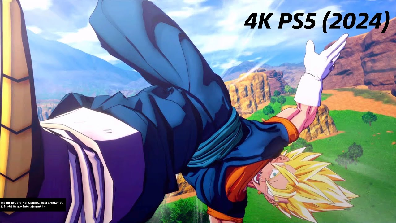 Dragon Ball Z - Kakarot - Vegito VS Super Buu [4K PS5 60fps] (All ...