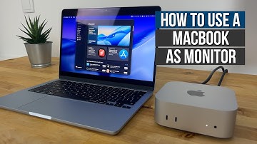 How to use MacBook as Extended Monitor for Mac Mini