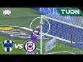 ¡Kevin Mier A NADA del AUTOGOL! | Monterrey 0-1 Cruz Azul | CL2024 - Liga Mx Semis | TUDN