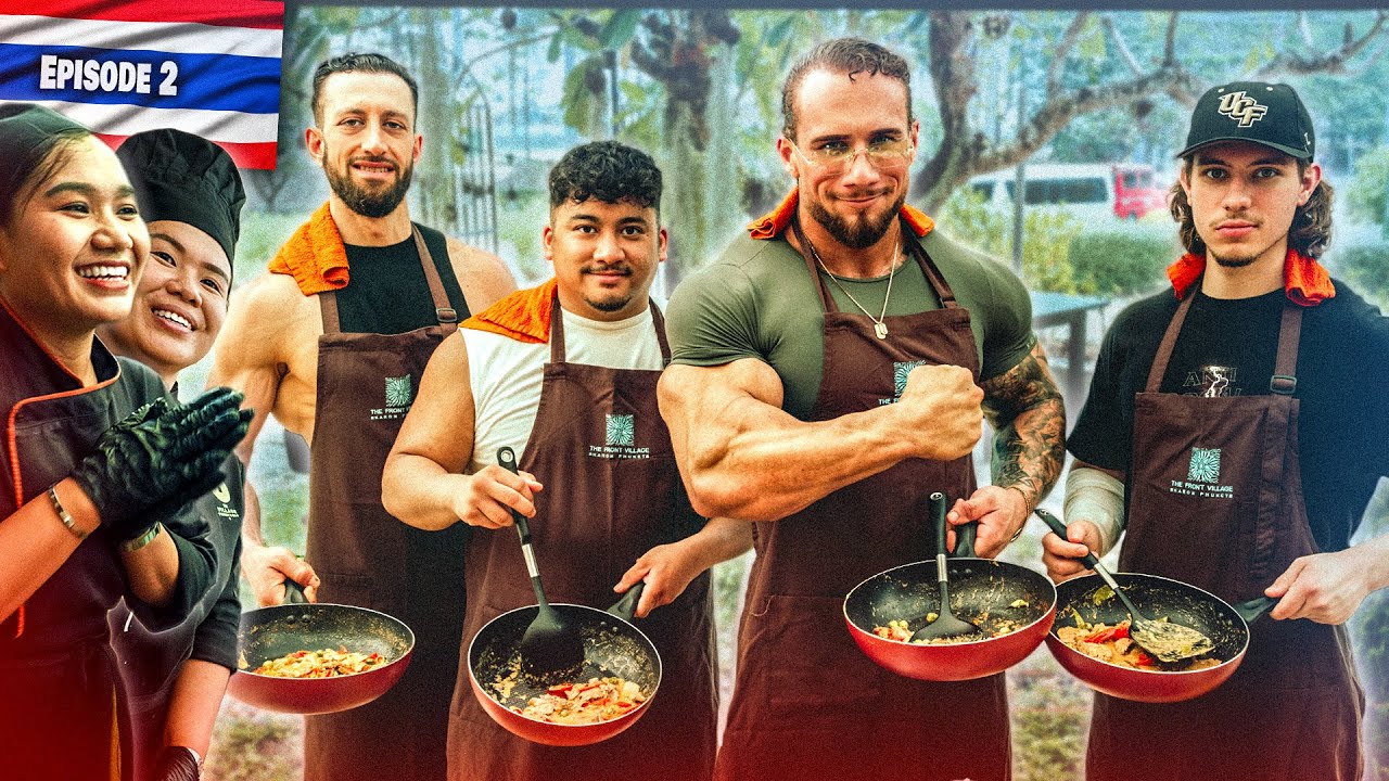 Wir belegen Original Thailändischen Kochkurs