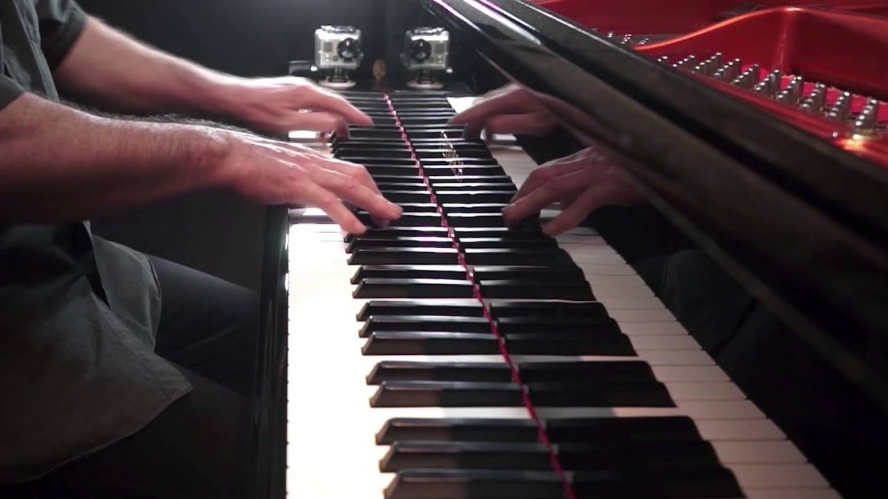 Chopin Etudes Op.10 1-6  Paul Barton, FEURICH 218 piano