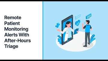 Remote Patient Monitoring Alerts With After-Hours Triage