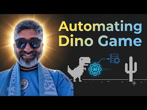 I Automated the Chrome Dino Game