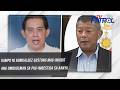 Kampo ni Romualdez gustong mag-inhibit ang Ombudsman sa pag-imbestiga sa kanya | TV Patrol