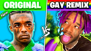 POPULAR RAP SONGS vs GAY VERSIONS