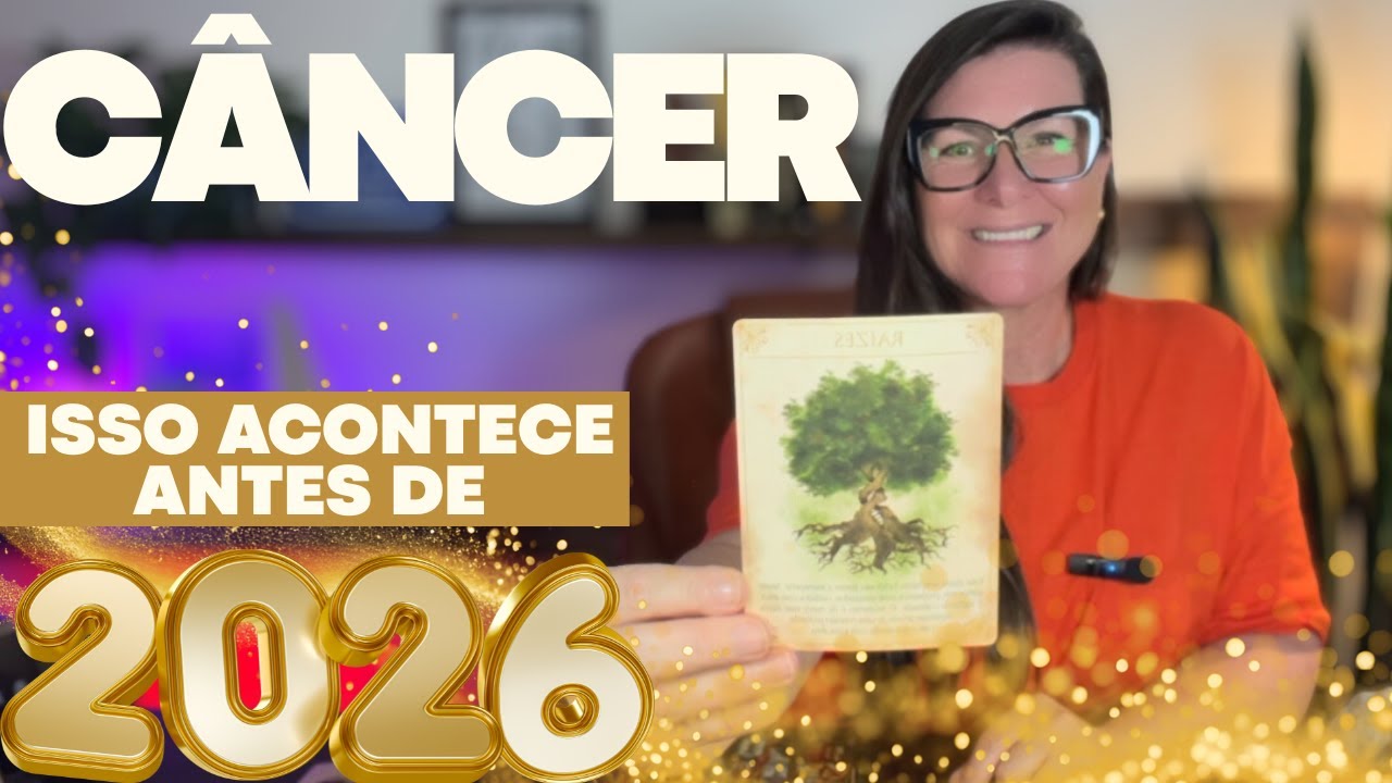 ♋️CÂNCER🦀PREPARE-SE🔥ISSO ACONTECE ANTES DE 2026 E PODE MUDAR TUDO O QUE VOCÊ IMAGINA PARA O FUTURO