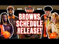 2024 cleveland browns schedule release