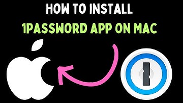 How to Install 1Password App on Mac