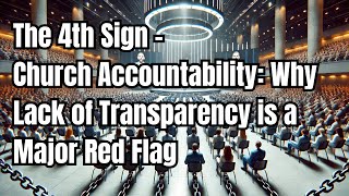 The 4th Sign - Church Accountability: Why Lack of Transparency is a Major Red Flag