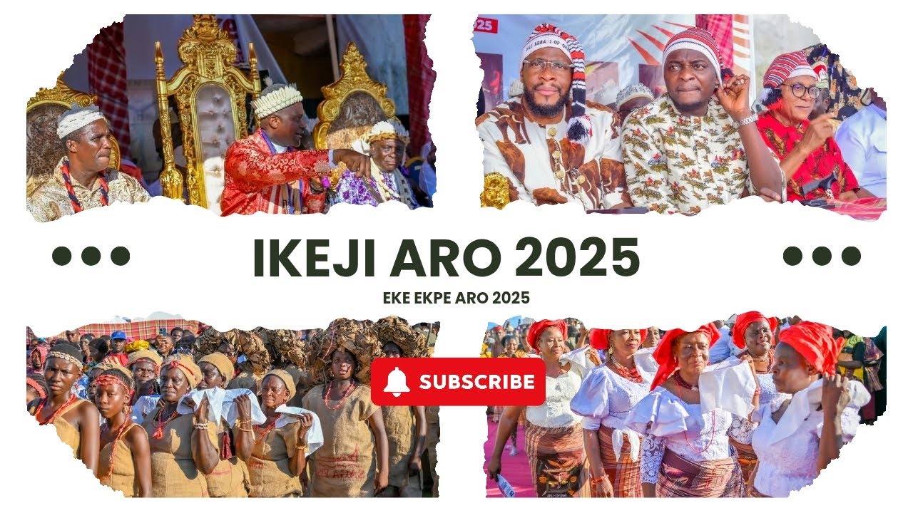 EKE EKPE || IKEJI ARO 2025 || FULL VIDEO FROM AROCHUKWU NEW YAM FESTIVAL