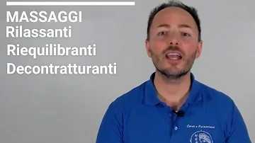 Chi è l'operatore del benessere?
