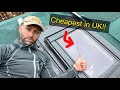 Cheapest skylight roof window in the uk  unboxing and installation review