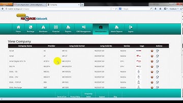 carrier configuration