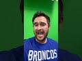 🚨INSTANT REACTION To Broncos vs 49ers Preseason Week 1 #broncos #nfl
