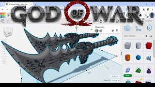 Tinkercad Design Tutorial, Blades Of Chaos from God Of War! 3D Printable Model! Tinkercad Design Tutorial, Blades Of Chaos from God Of War! 3D Printable Model!