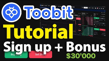 Toobit Exchange Tutorial: Create an Account, Claim Deposit Bonus and KYC Verification (Step-by-Step)
