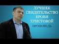 Алексей Алексеев, проповедь. "Лучше свидетельство крови Христовой". г. Екатеринбург