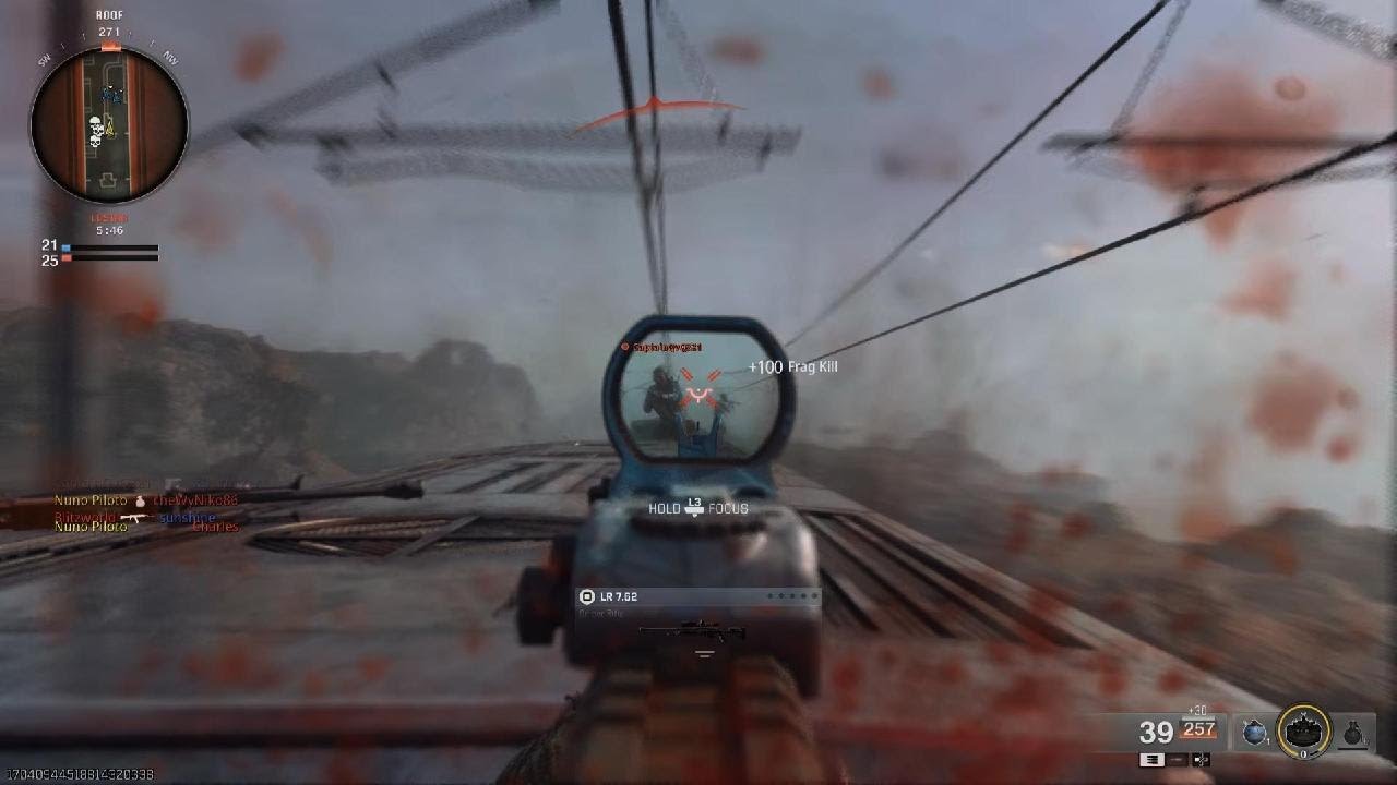 Call of Duty Black Ops 6 Multiplayer Bots - Bullet - TDM