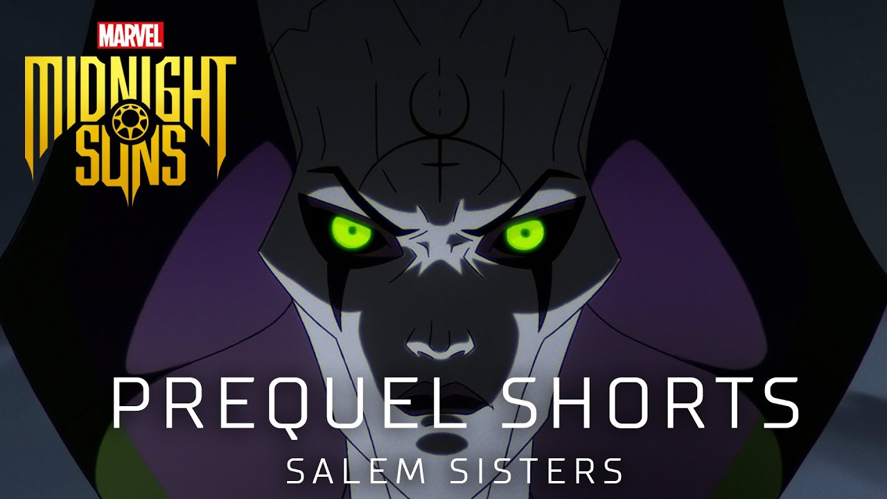 Salem Sisters | Prequel Shorts | Marvel's Midnight Suns