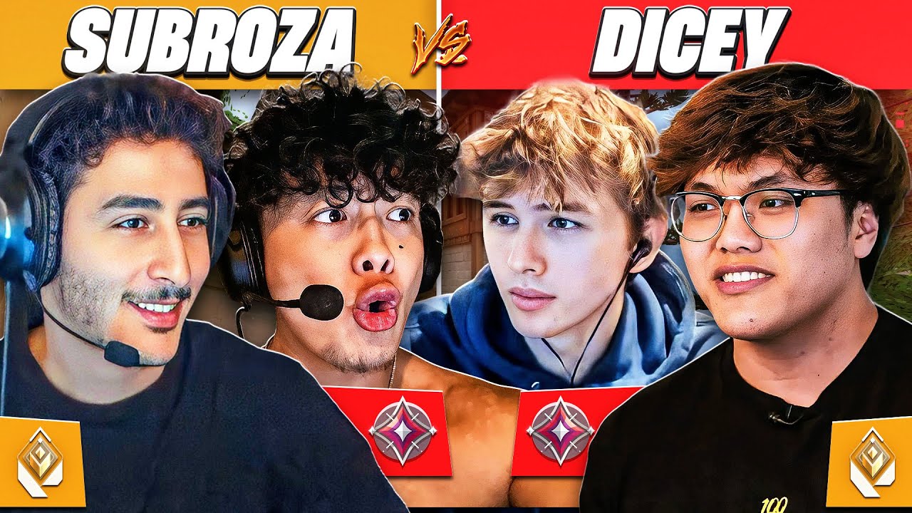 VALORANT, But we 2v2 Wager!