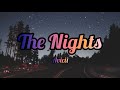 Avicii - The Nights (Lyrics / Lyric video) 