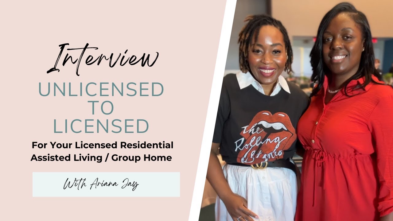 From Unlicensed To Licensed Group Home | $600 per month TO $54K Monthly / $680K Annually