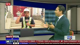Anies Uji Coba Naik MRT Lebak Bulus-Bundaran HI