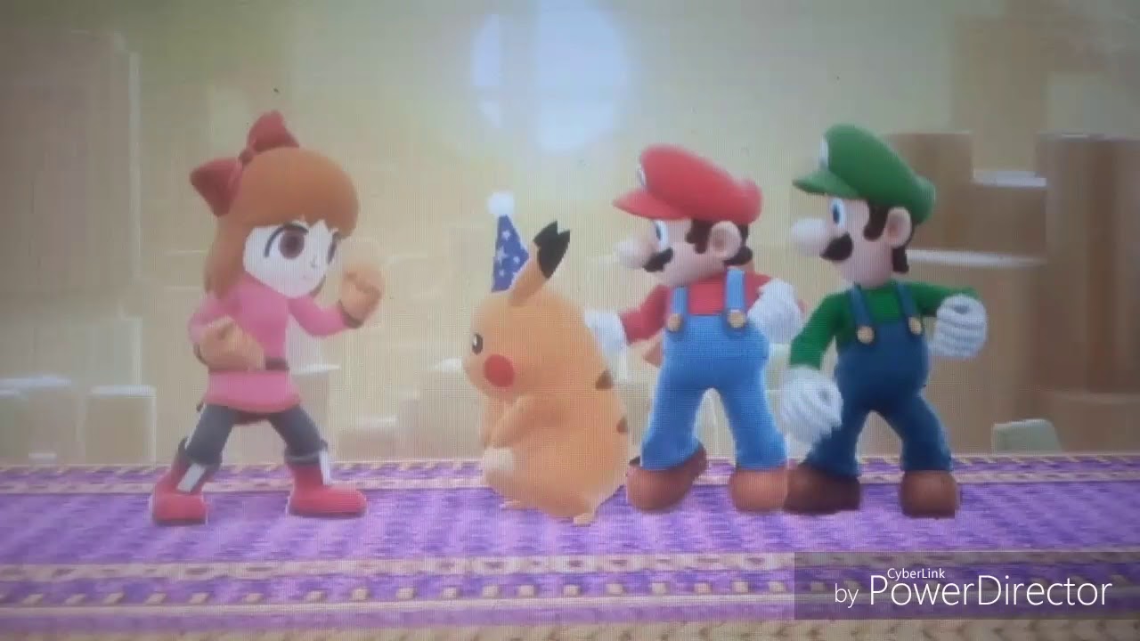 SSB4 X Mermaid Melody Pichi Pichi Pitch Special OVA Episode - Pink Pearl Birthday