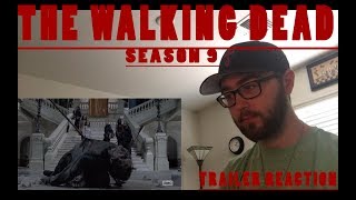The Walking Dead Season 9 SDCC Trailer! Reaction!