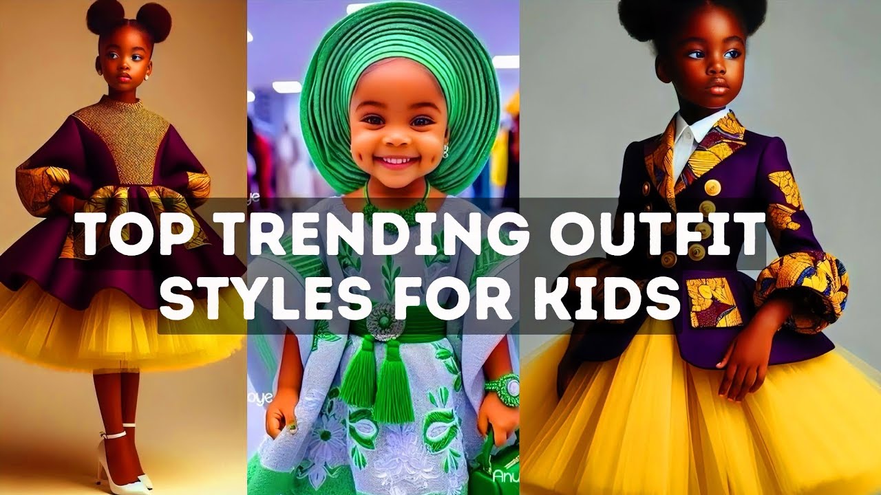 Top Trending Outfit Styles for Kids | Must-have Kids Fashion styles