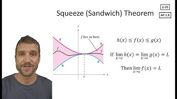 Calculus: Limits 4: Squeeze Theorem