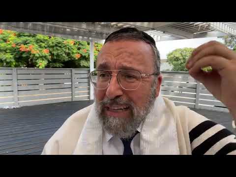 Rav Itshak Cohen : " CE KIPPOUR JE VEUX EXAUCER TOUS TES VOEUX "