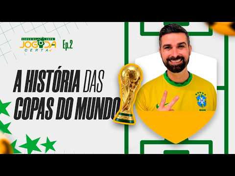 CONHEÇA A HISTÓRIA DA COPA DO MUNDO: 1930 até 2026 | Jogada Certa Vai Cair No Enem